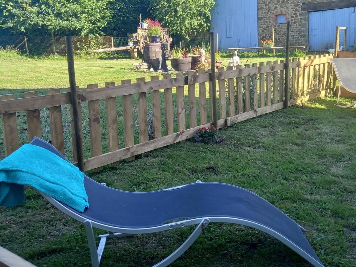 Mortain-Bocage - 2-Bed Wisteria Cottage - Sleeps 4 Notre-Dame-du-Touchet Luaran gambar